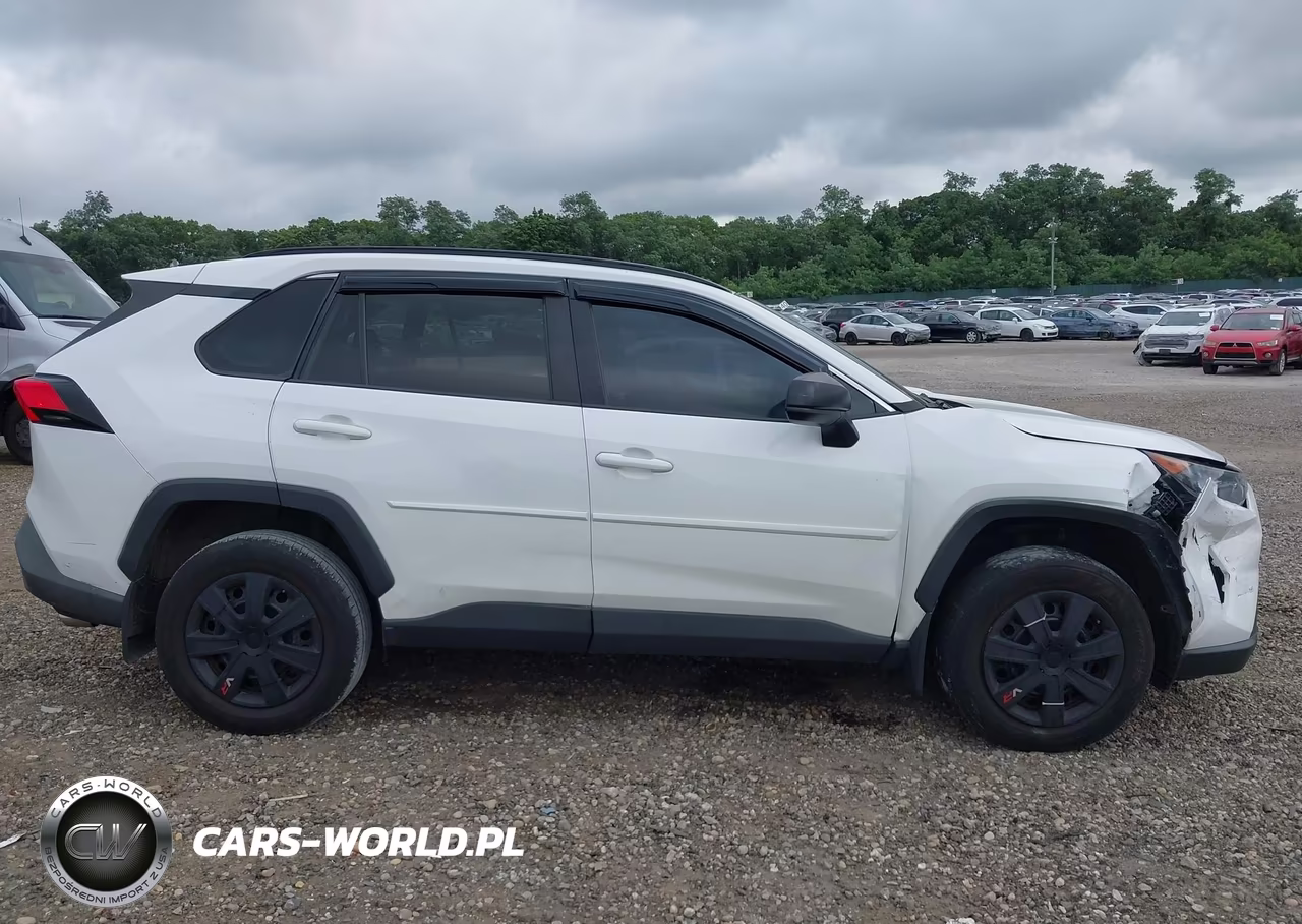 2020 Toyota Rav4 Le VIN:2T3F1RFV2LW092405 - 13