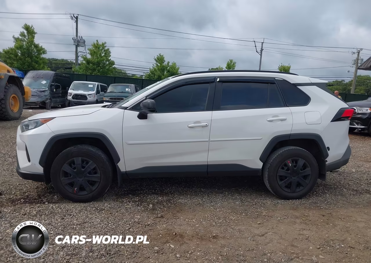 2020 Toyota Rav4 Le VIN:2T3F1RFV2LW092405 - 14