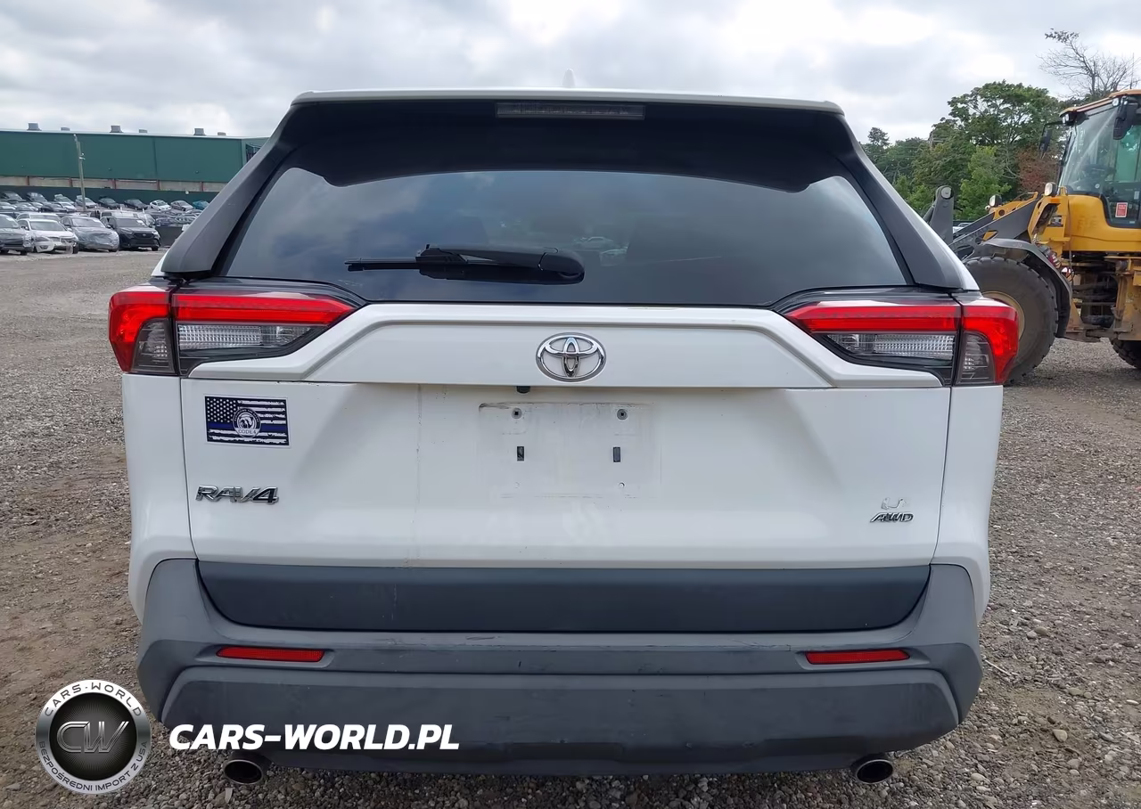 2020 Toyota Rav4 Le VIN:2T3F1RFV2LW092405 - 16
