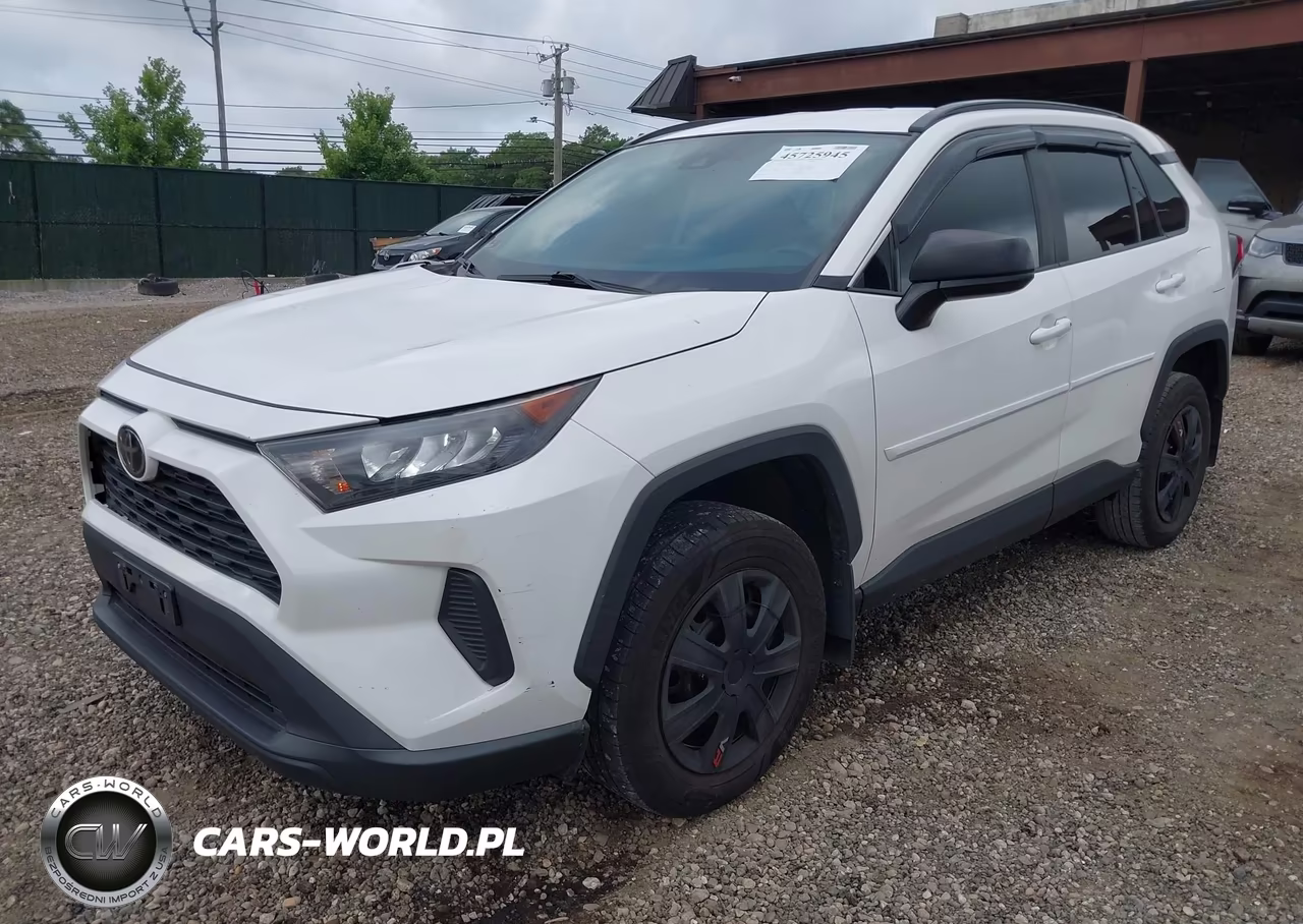 2020 Toyota Rav4 Le VIN:2T3F1RFV2LW092405 - 2