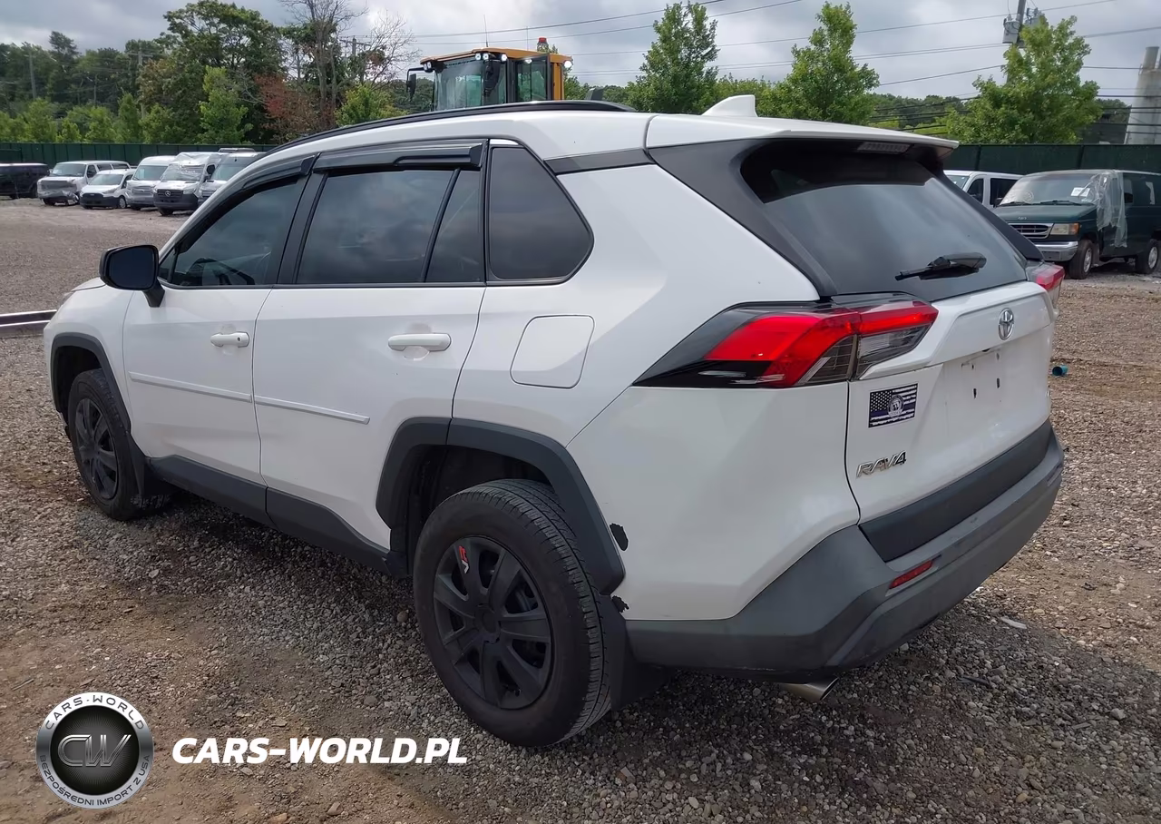 2020 Toyota Rav4 Le VIN:2T3F1RFV2LW092405 - 3