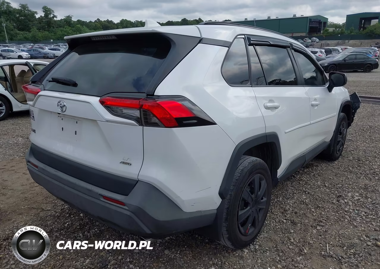 2020 Toyota Rav4 Le VIN:2T3F1RFV2LW092405 - 4