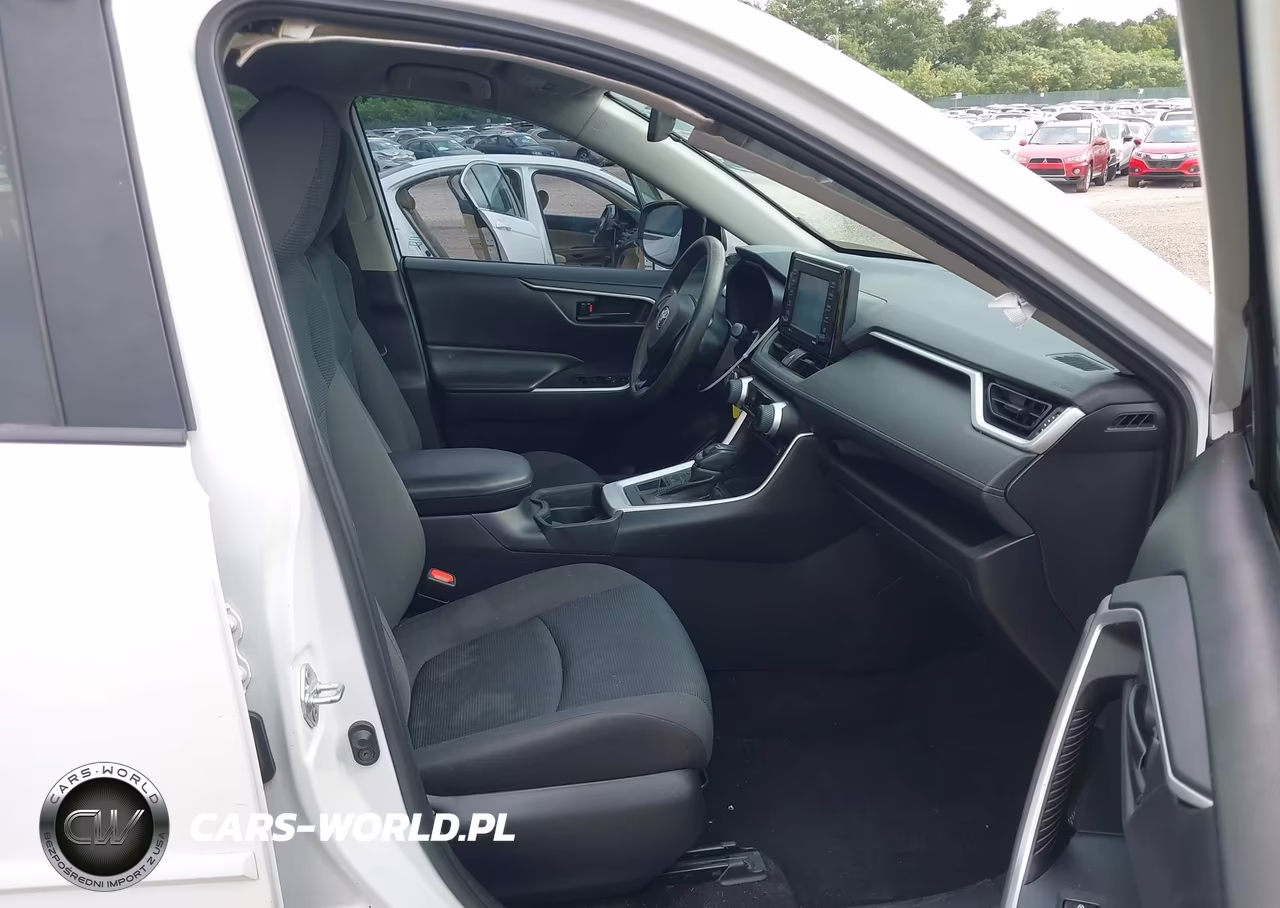 2020 Toyota Rav4 Le VIN:2T3F1RFV2LW092405 - 5