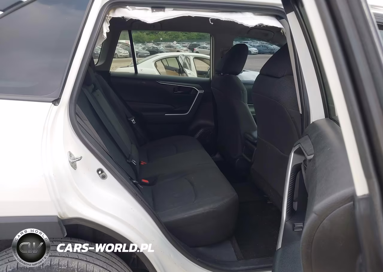 2020 Toyota Rav4 Le VIN:2T3F1RFV2LW092405 - 8