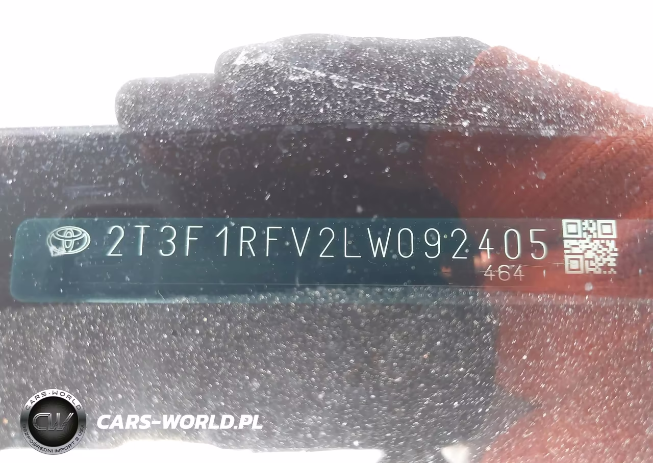 2020 Toyota Rav4 Le VIN:2T3F1RFV2LW092405 - 9