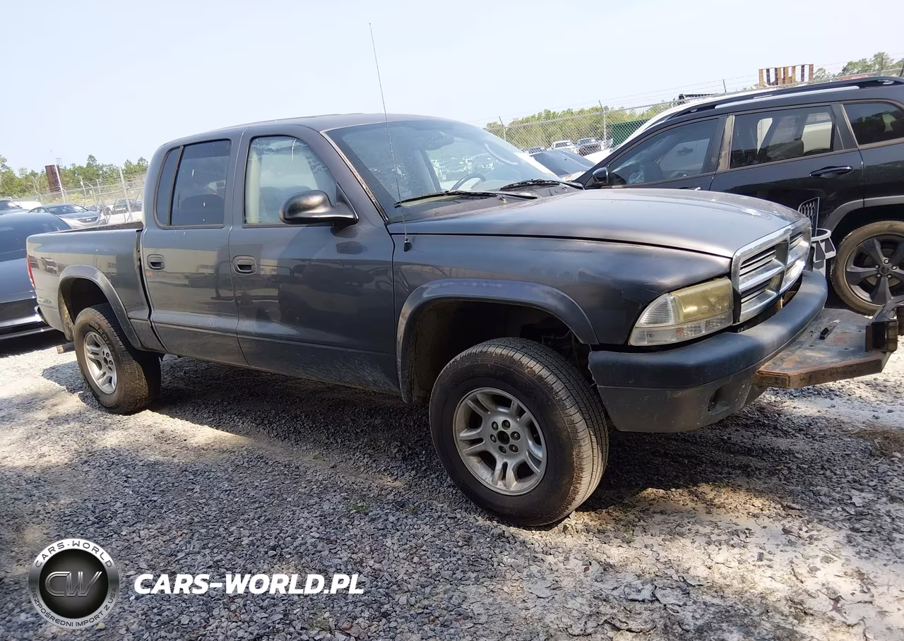 2004 Dodge Dakota Sport-Sxt VIN:1D7HG38N44S618342 - 12
