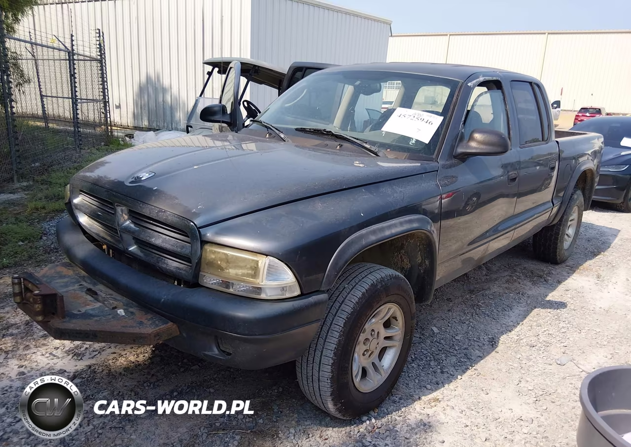 2004 Dodge Dakota Sport-Sxt VIN:1D7HG38N44S618342 - 2