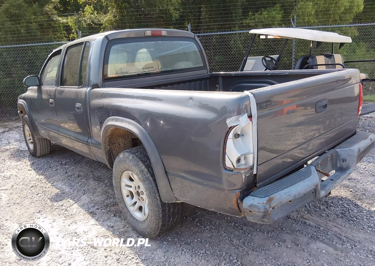 2004 Dodge Dakota Sport-Sxt VIN:1D7HG38N44S618342 - 3