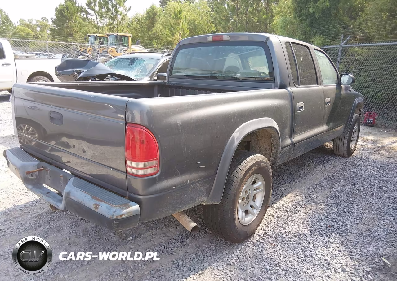 2004 Dodge Dakota Sport-Sxt VIN:1D7HG38N44S618342 - 4