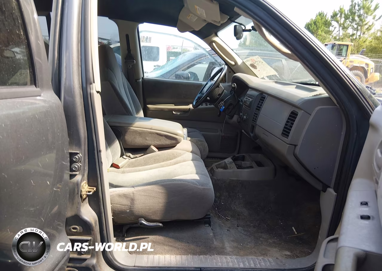 2004 Dodge Dakota Sport-Sxt VIN:1D7HG38N44S618342 - 5