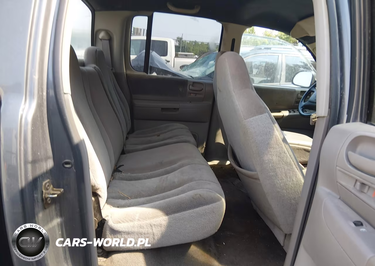2004 Dodge Dakota Sport-Sxt VIN:1D7HG38N44S618342 - 8