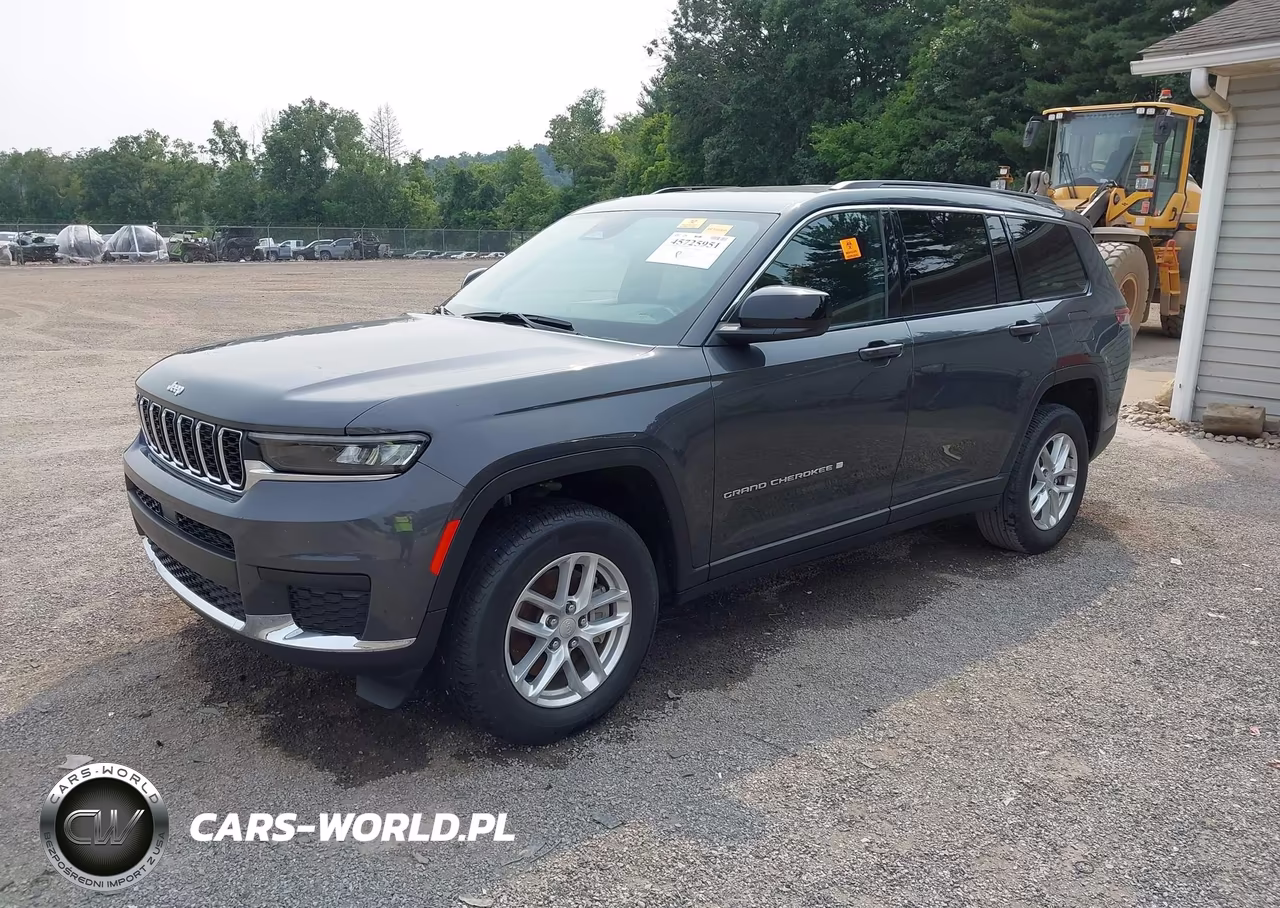 2025 Jeep Grand Cherokee L Laredo X 4X4 VIN:1C4RJKAGXS8712046 - 2