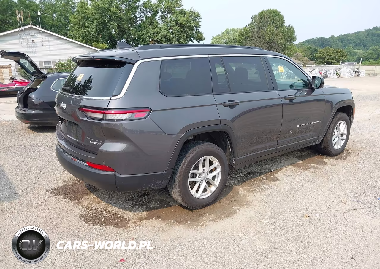 2025 Jeep Grand Cherokee L Laredo X 4X4 VIN:1C4RJKAGXS8712046 - 4