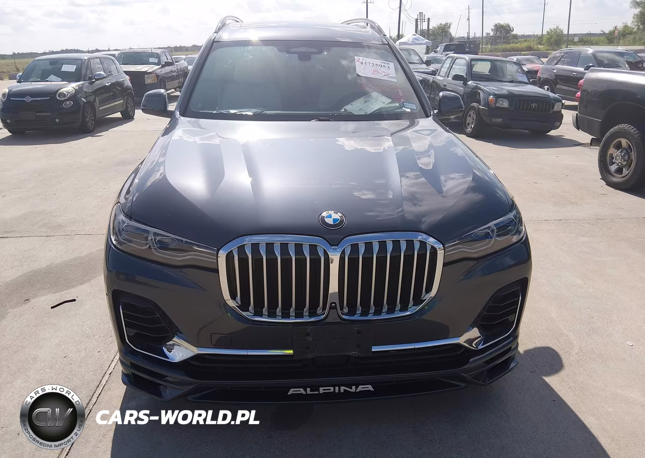 2021 BMW Alpina Xb7 VIN:5UXCX6C18M9F67950 - 13