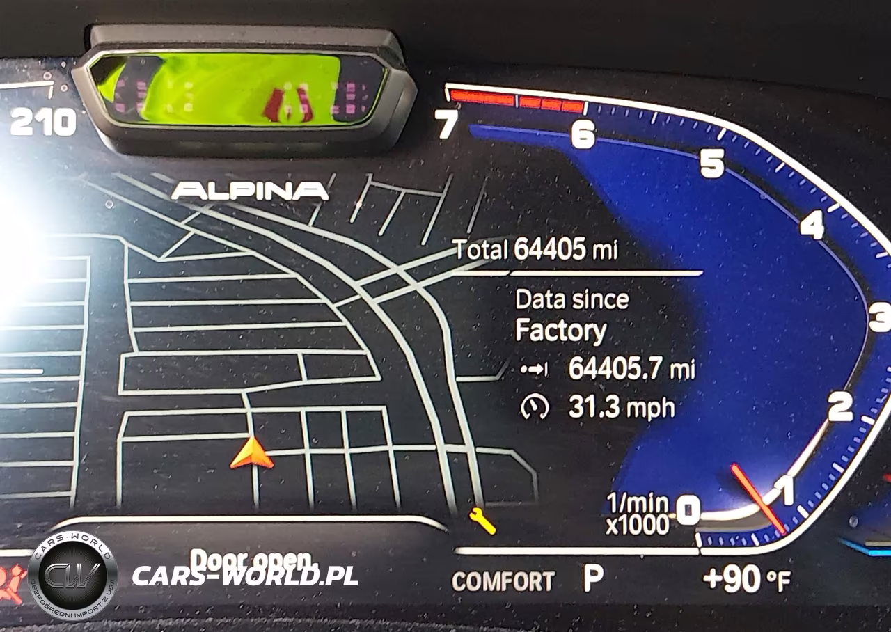 2021 BMW Alpina Xb7 VIN:5UXCX6C18M9F67950 - 16