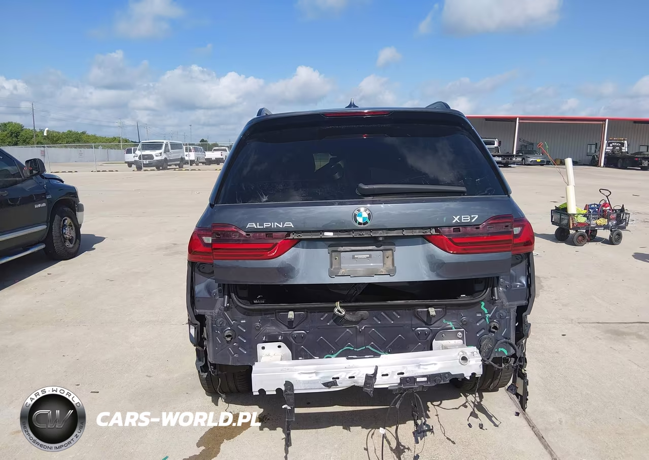 2021 BMW Alpina Xb7 VIN:5UXCX6C18M9F67950 - 17