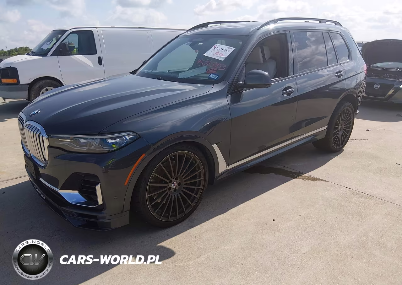 2021 BMW Alpina Xb7 VIN:5UXCX6C18M9F67950 - 2