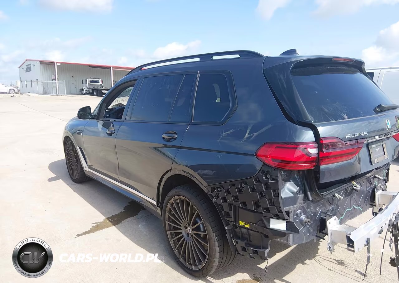 2021 BMW Alpina Xb7 VIN:5UXCX6C18M9F67950 - 3