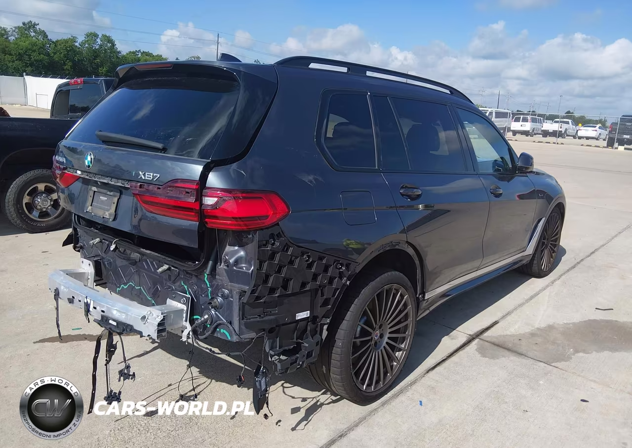 2021 BMW Alpina Xb7 VIN:5UXCX6C18M9F67950 - 4