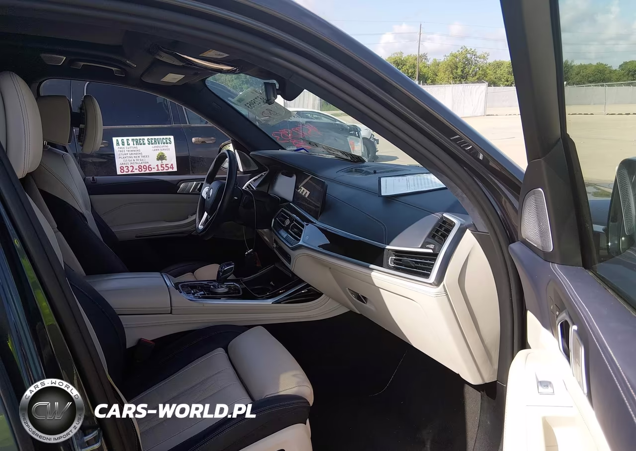 2021 BMW Alpina Xb7 VIN:5UXCX6C18M9F67950 - 5