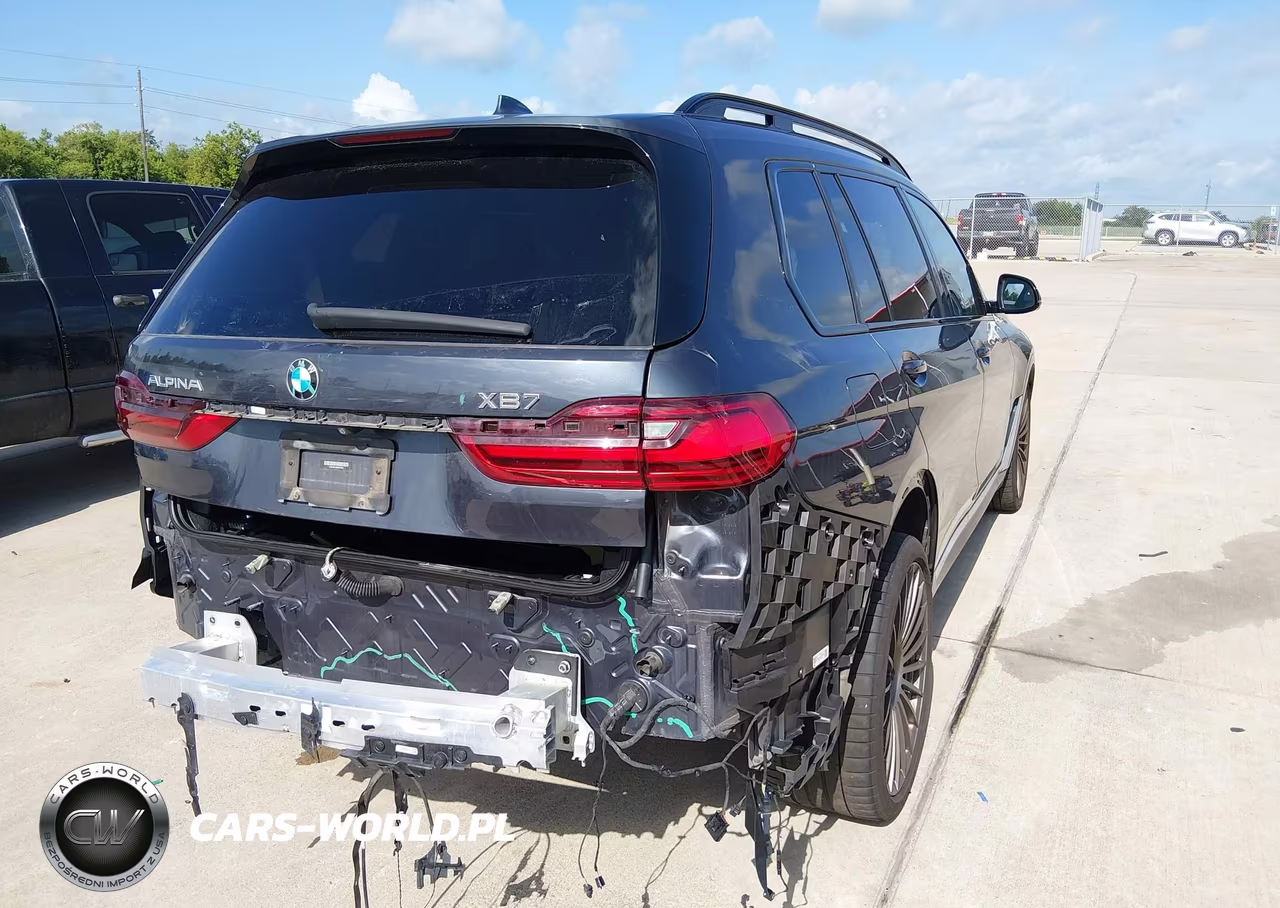 2021 BMW Alpina Xb7 VIN:5UXCX6C18M9F67950 - 6