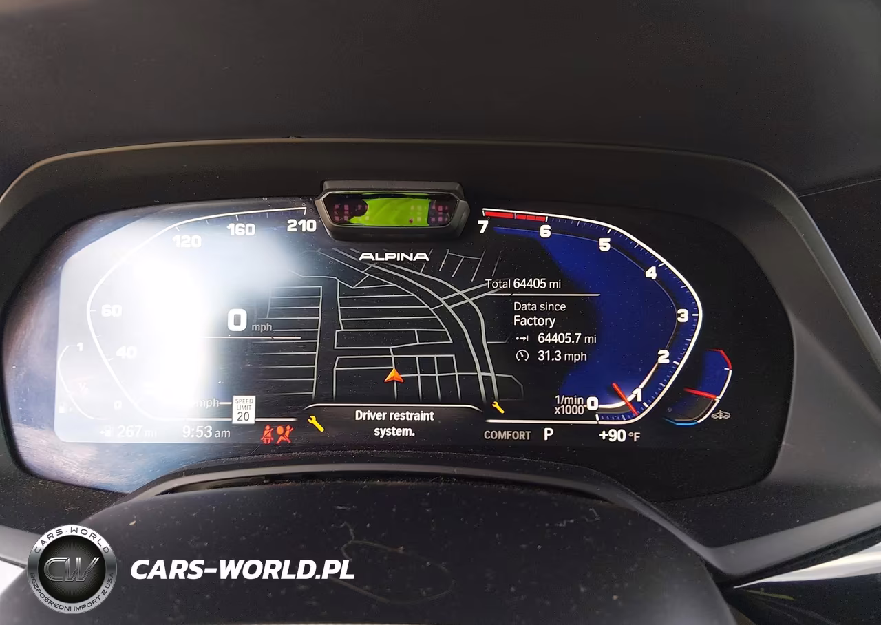 2021 BMW Alpina Xb7 VIN:5UXCX6C18M9F67950 - 7