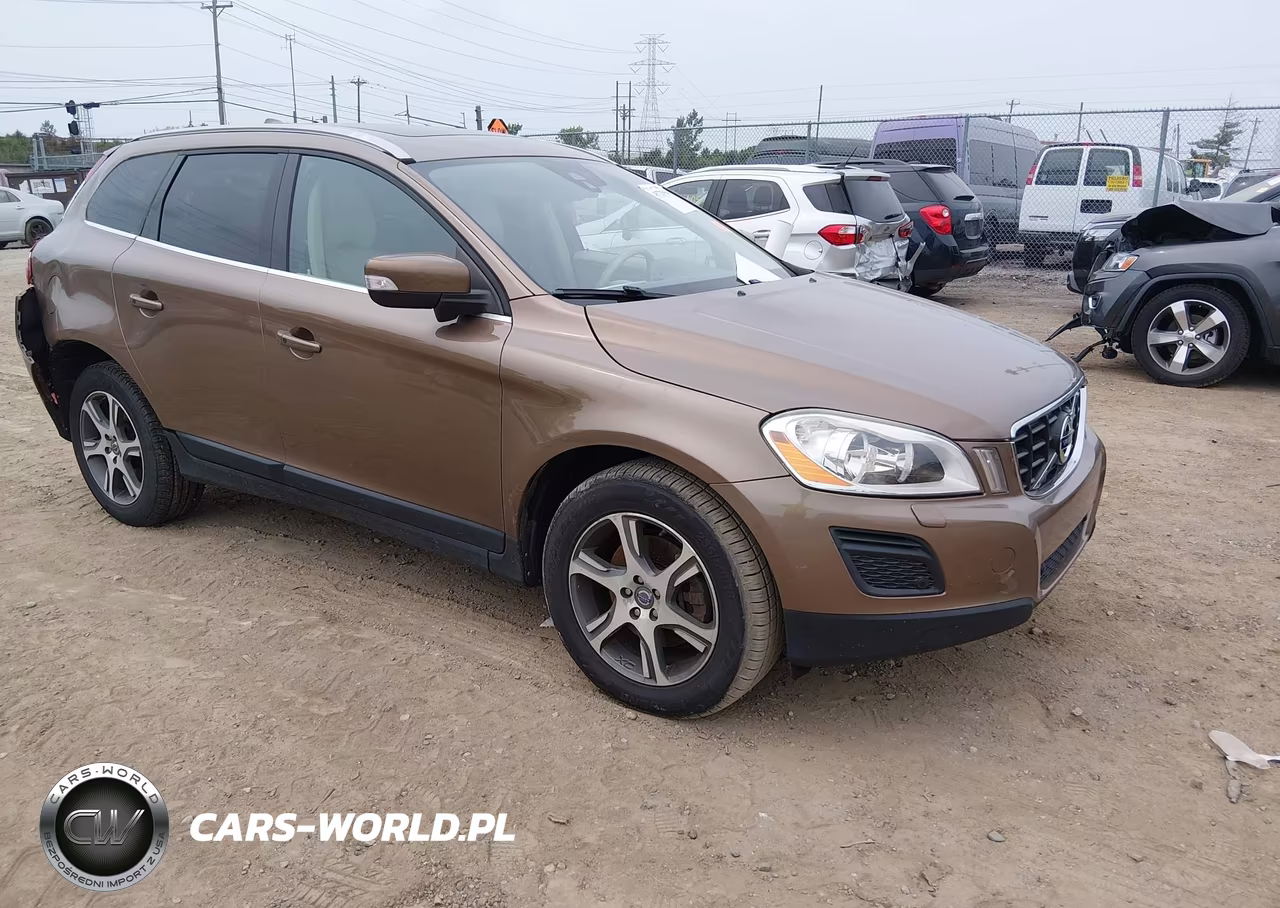 2012 Volvo Xc60 T6