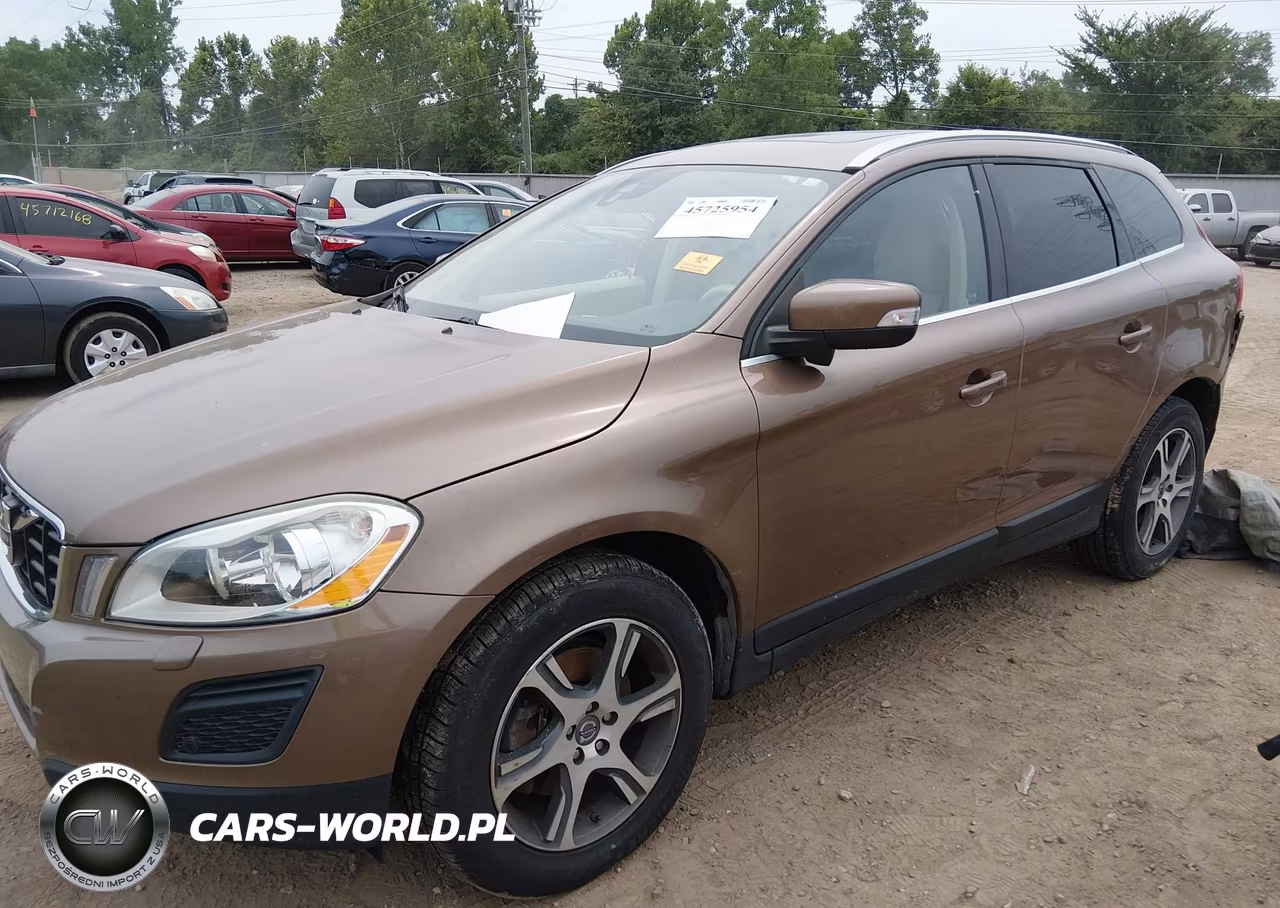 2012 Volvo Xc60 T6 VIN:YV4902DZ9C2312934 - 2