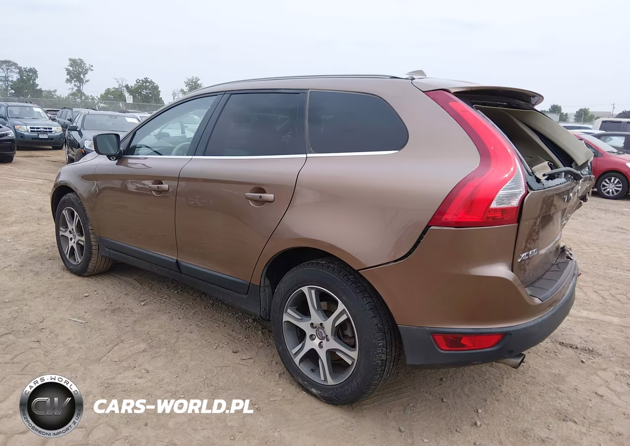 2012 Volvo Xc60 T6 VIN:YV4902DZ9C2312934 - 3