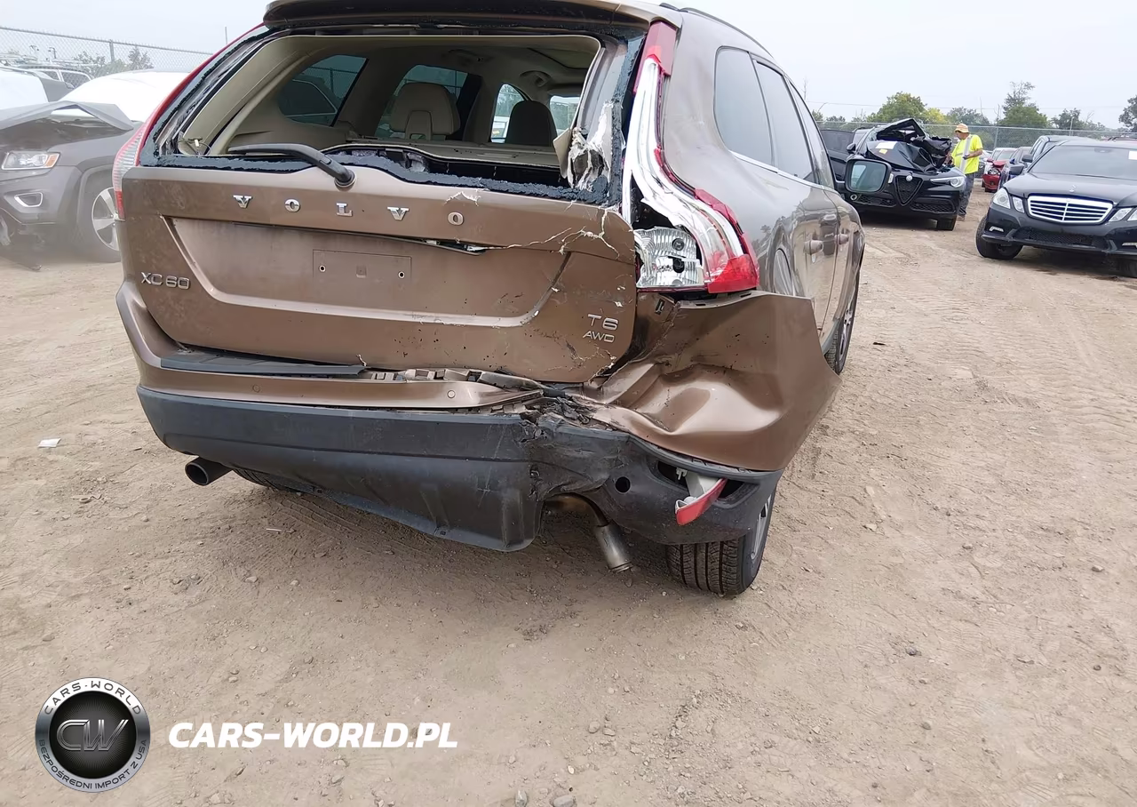 2012 Volvo Xc60 T6 VIN:YV4902DZ9C2312934 - 6
