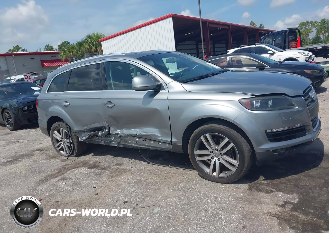 2009 Audi Q7 3.6 5 Passenger-3.6 Premium