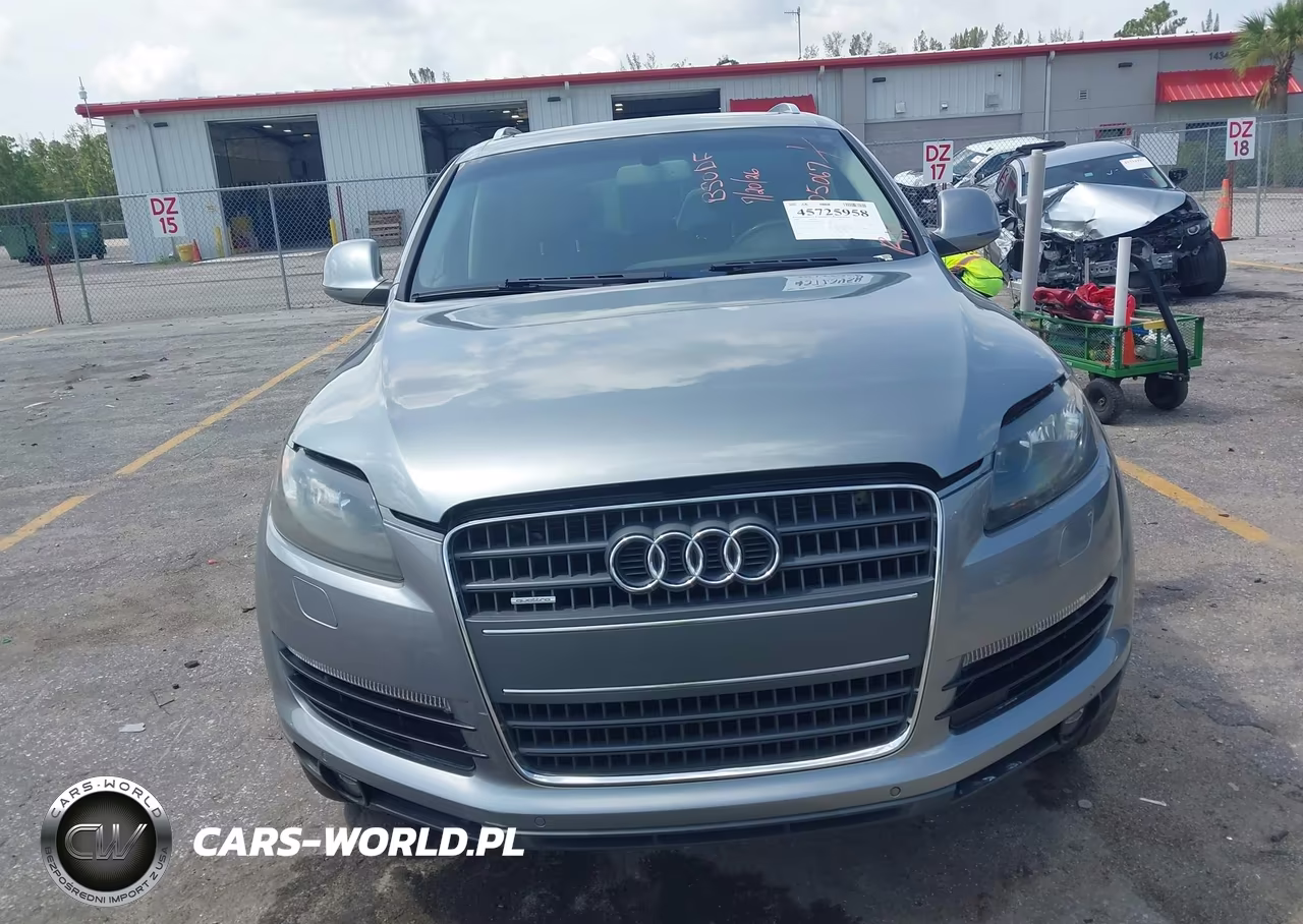 2009 Audi Q7 3.6 5 Passenger-3.6 Premium VIN:WA1AY74L89D005067 - 12