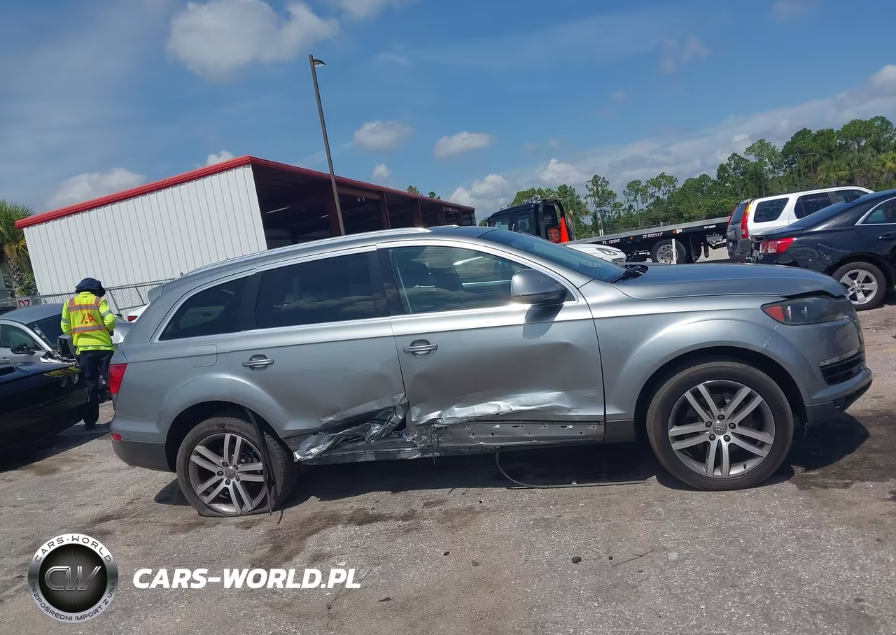 2009 Audi Q7 3.6 5 Passenger-3.6 Premium VIN:WA1AY74L89D005067 - 13