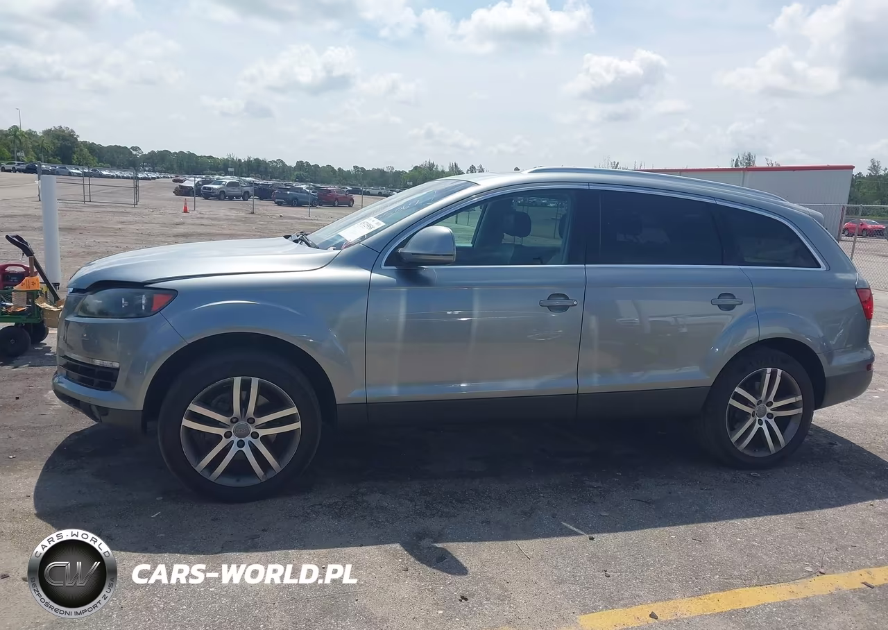 2009 Audi Q7 3.6 5 Passenger-3.6 Premium VIN:WA1AY74L89D005067 - 14