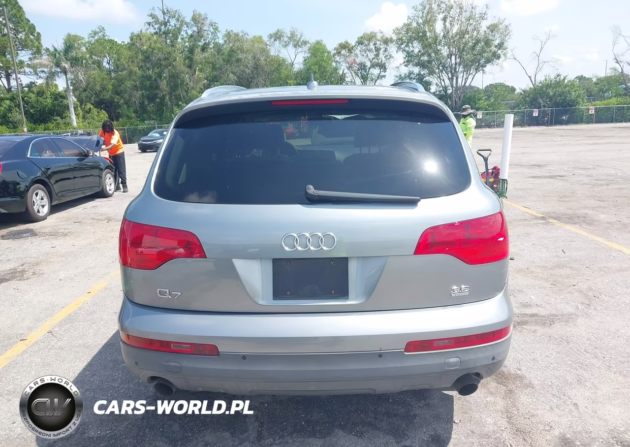 2009 Audi Q7 3.6 5 Passenger-3.6 Premium VIN:WA1AY74L89D005067 - 16