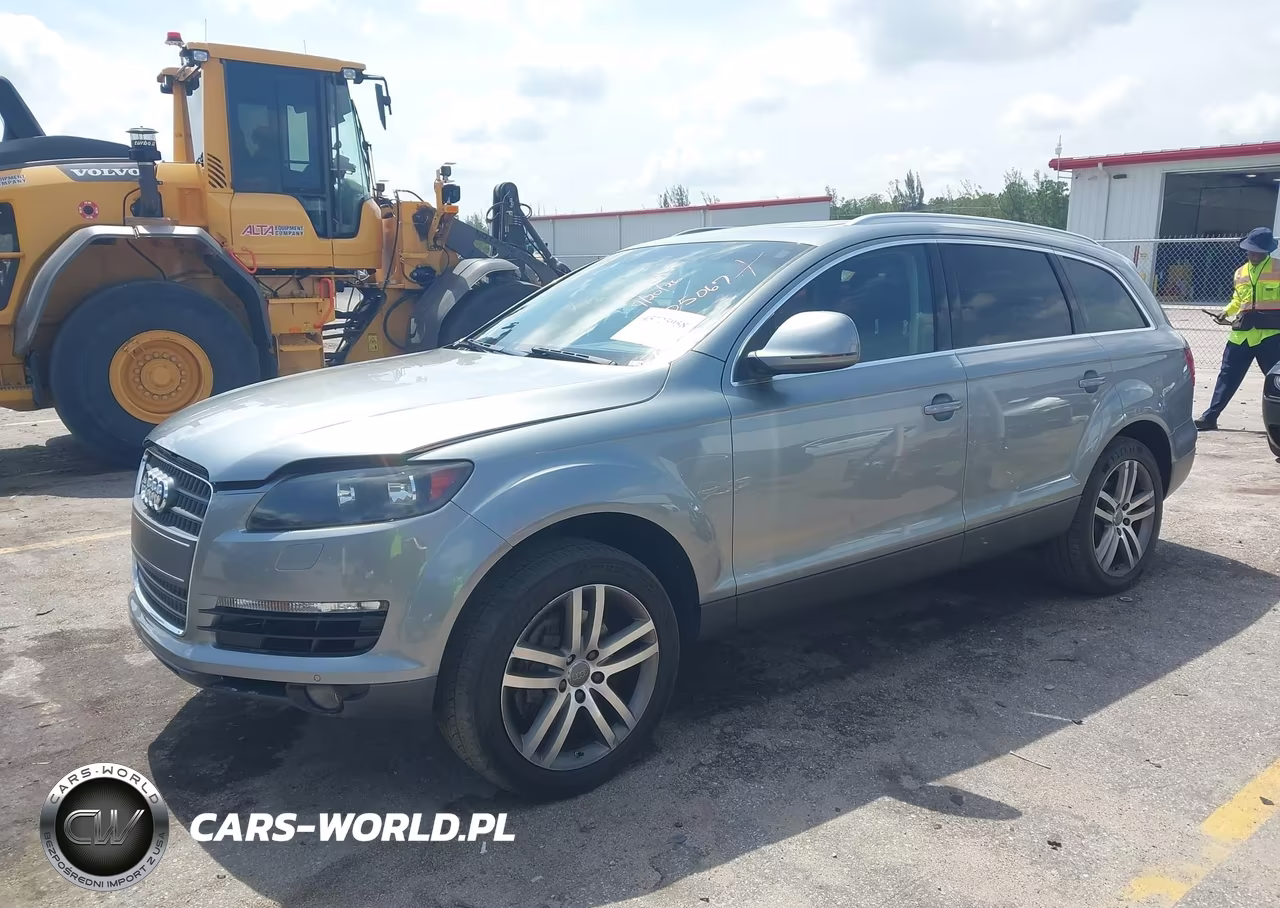 2009 Audi Q7 3.6 5 Passenger-3.6 Premium VIN:WA1AY74L89D005067 - 2