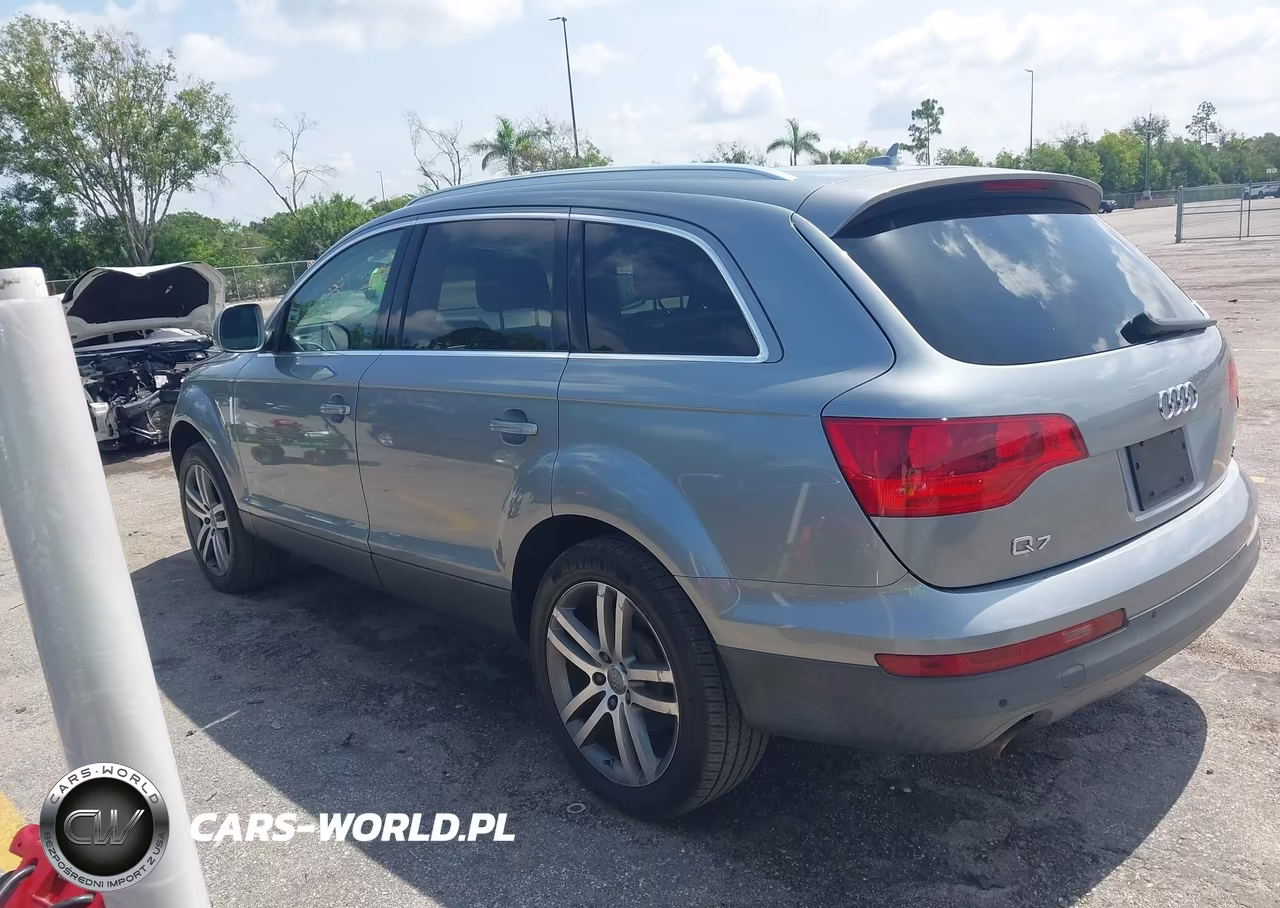2009 Audi Q7 3.6 5 Passenger-3.6 Premium VIN:WA1AY74L89D005067 - 3