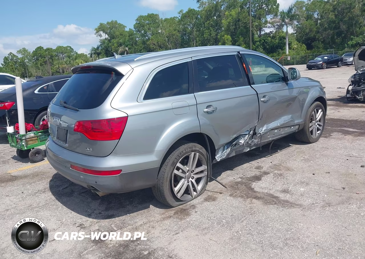 2009 Audi Q7 3.6 5 Passenger-3.6 Premium VIN:WA1AY74L89D005067 - 4