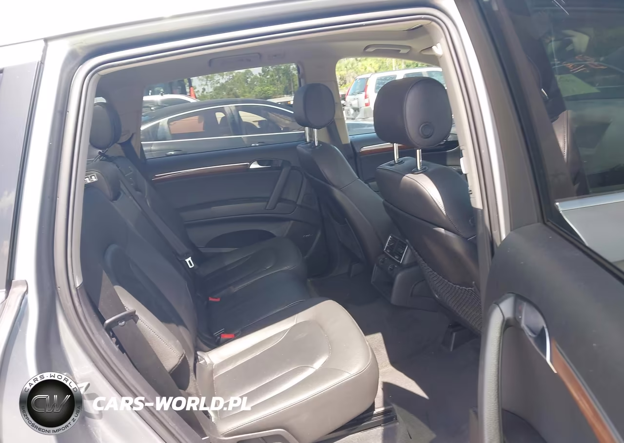 2009 Audi Q7 3.6 5 Passenger-3.6 Premium VIN:WA1AY74L89D005067 - 8