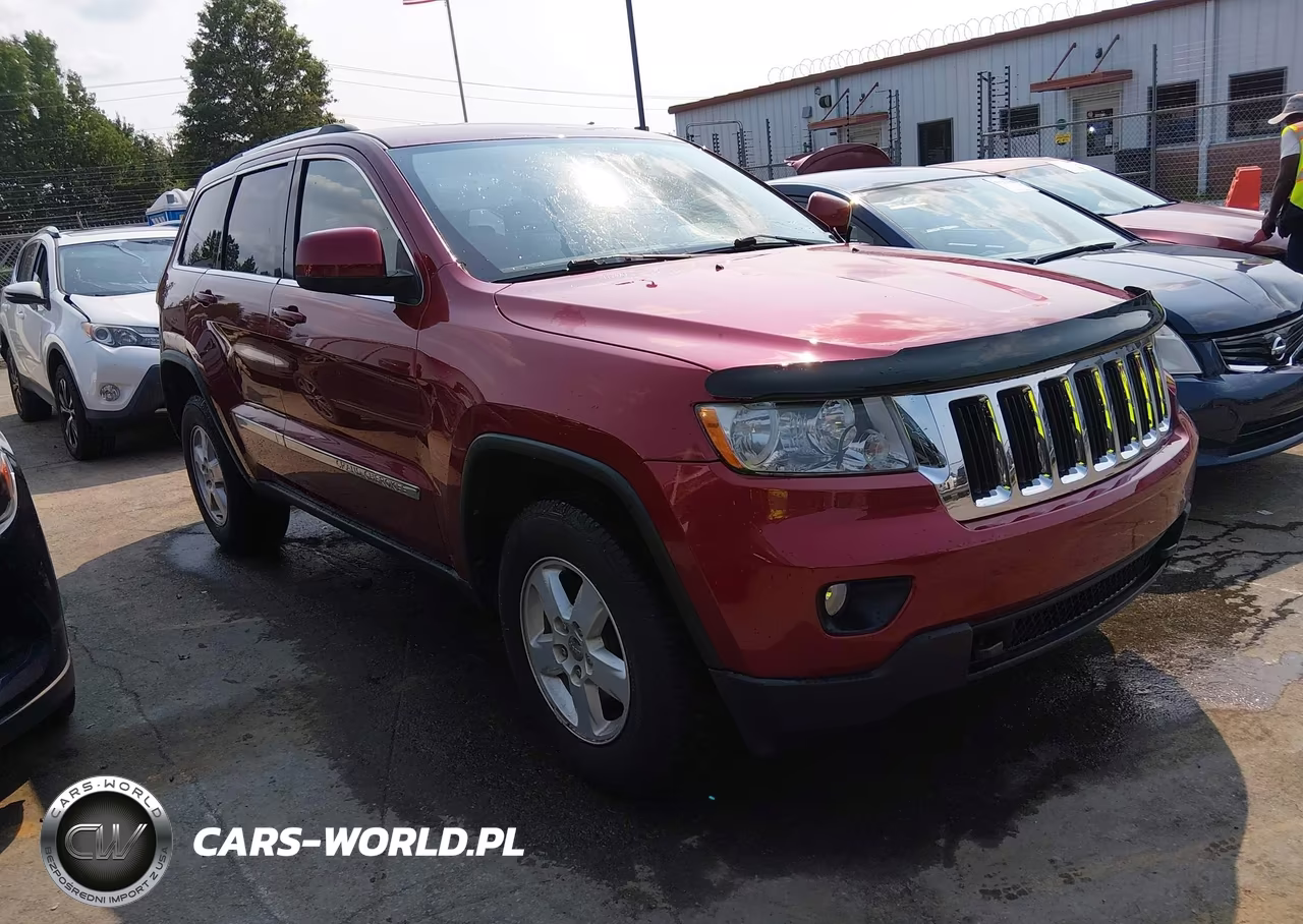 2012 Jeep Grand Cherokee Laredo
