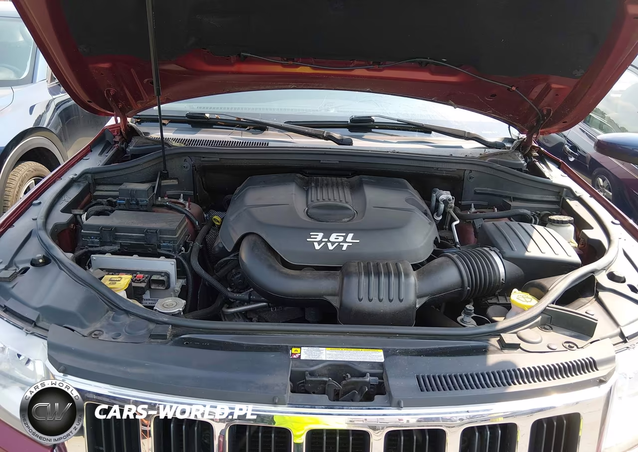 2012 Jeep Grand Cherokee Laredo VIN:1C4RJFAG9CC263156 - 10
