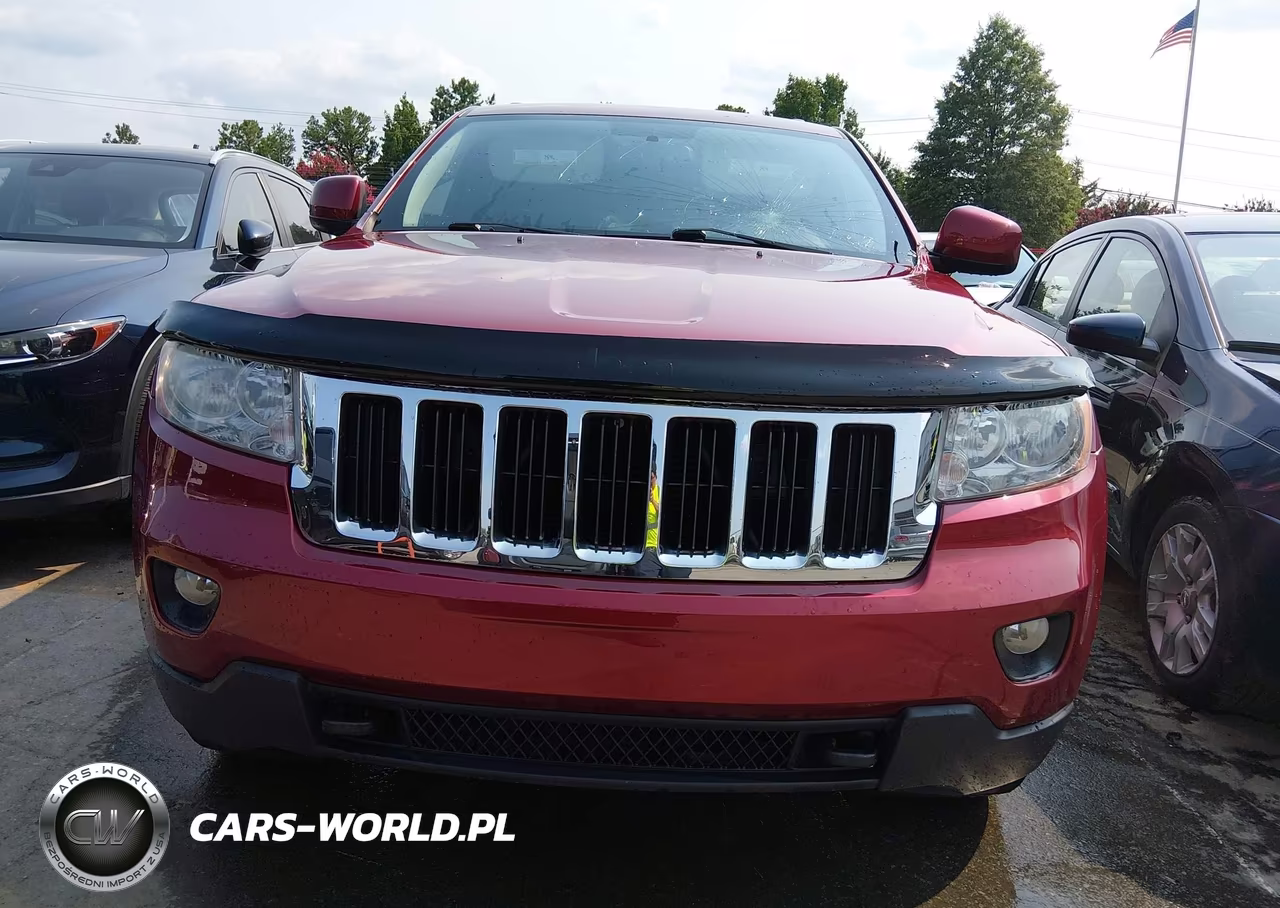 2012 Jeep Grand Cherokee Laredo VIN:1C4RJFAG9CC263156 - 12