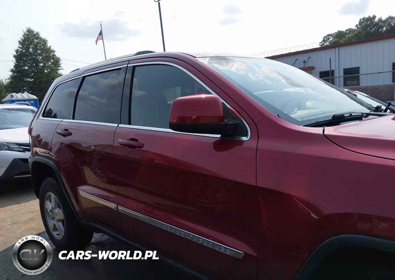 2012 Jeep Grand Cherokee Laredo VIN:1C4RJFAG9CC263156 - 13
