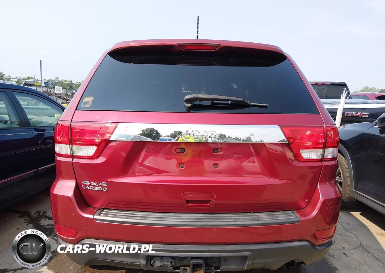 2012 Jeep Grand Cherokee Laredo VIN:1C4RJFAG9CC263156 - 16