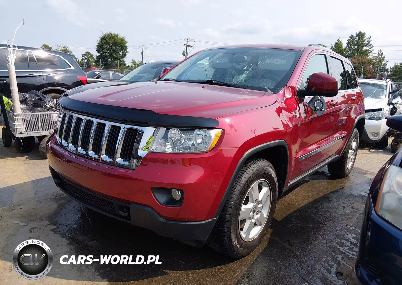 2012 Jeep Grand Cherokee Laredo VIN:1C4RJFAG9CC263156 - 2