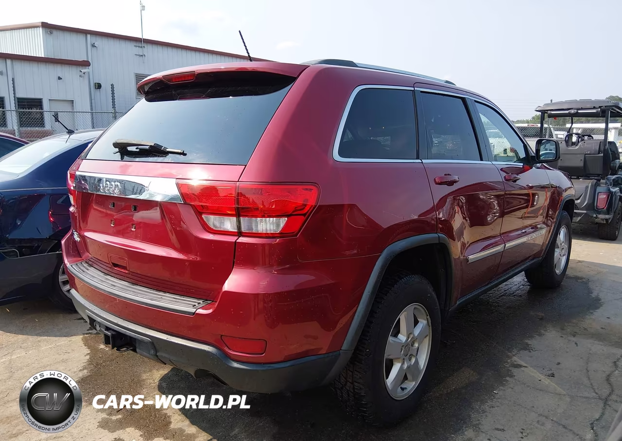 2012 Jeep Grand Cherokee Laredo VIN:1C4RJFAG9CC263156 - 4