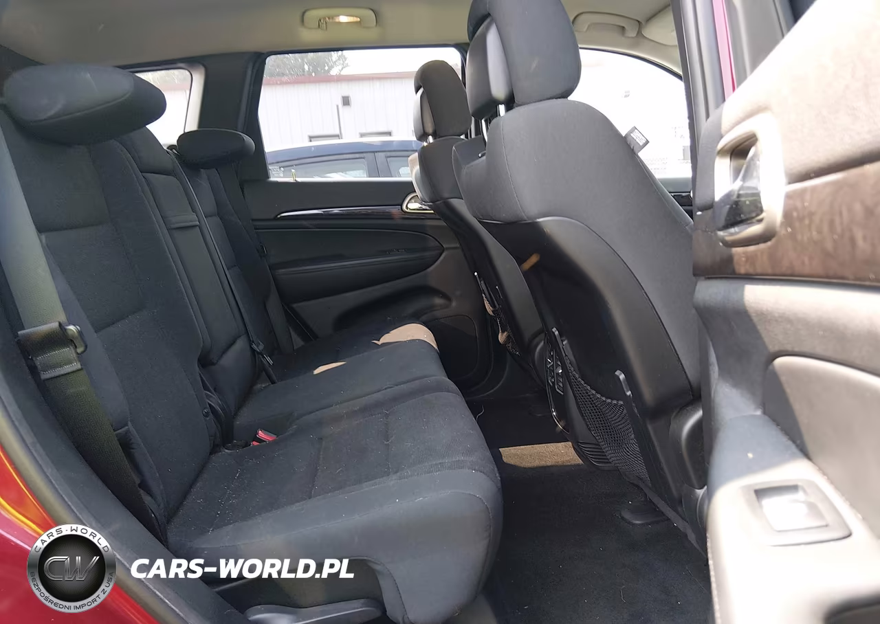 2012 Jeep Grand Cherokee Laredo VIN:1C4RJFAG9CC263156 - 8
