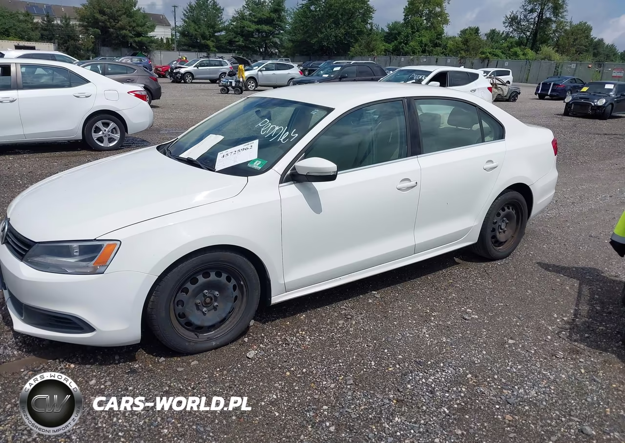 2014 Volkswagen Jetta 1.8T Se VIN:3VWD17AJ0EM382241 - 2