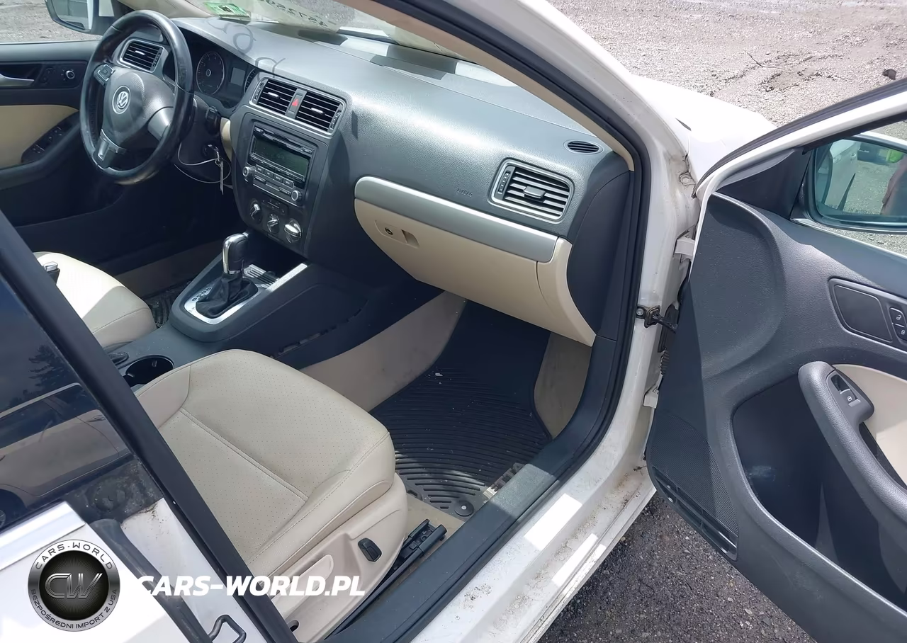 2014 Volkswagen Jetta 1.8T Se VIN:3VWD17AJ0EM382241 - 5