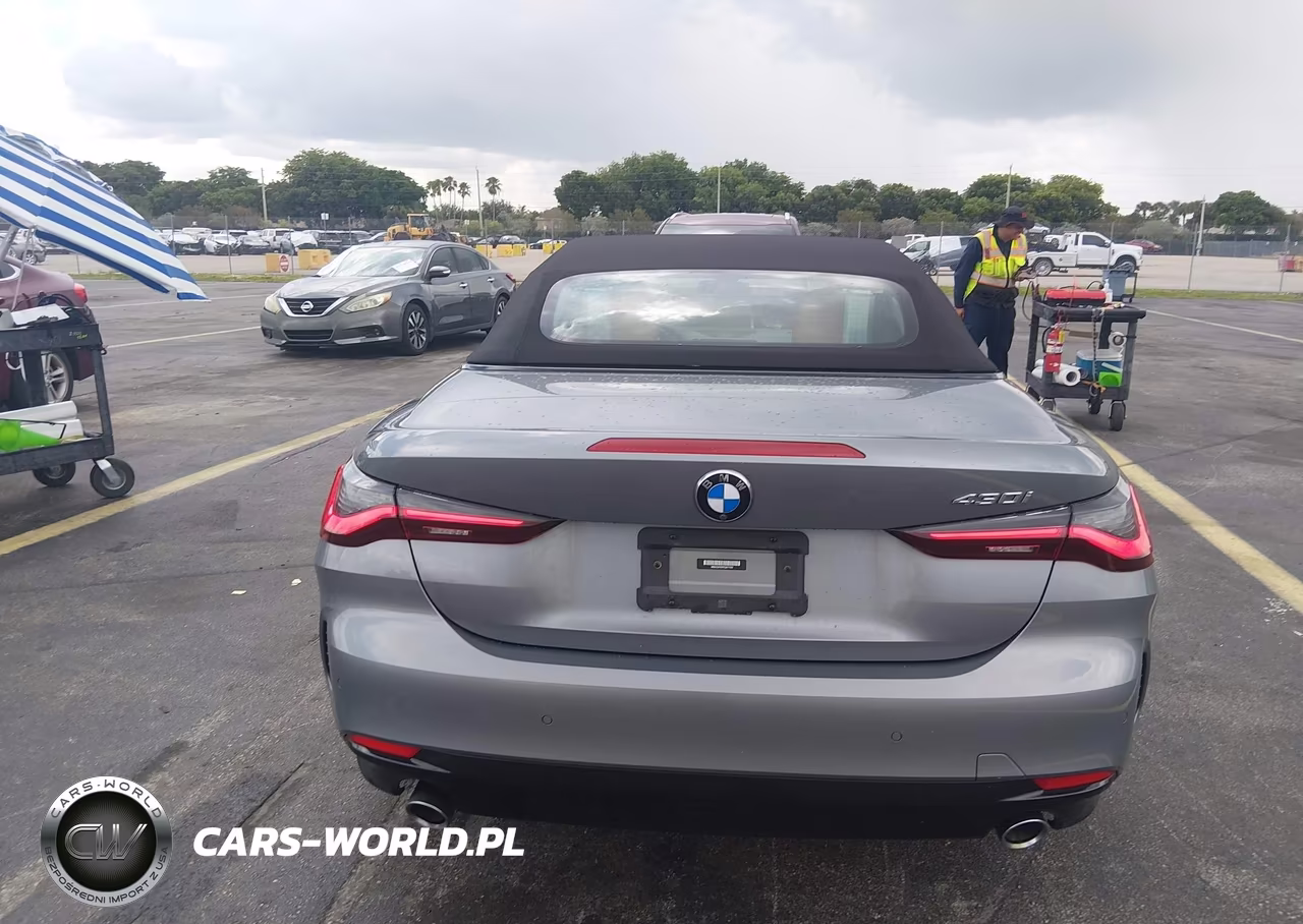 2023 BMW 430I VIN:WBA23AT07PCM11161 - 16